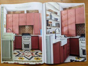 Cocina Revista Interiores Mini Apartamento Todo Color Pepe Leal