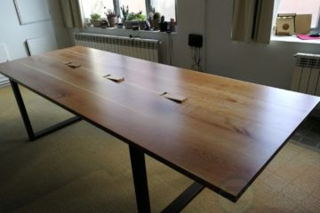 Mesa De Reuniones A Medida En Cerezo