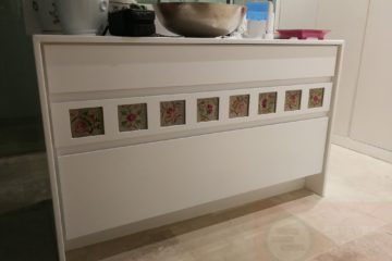 Mueble de Baño adaptado al Marmol Macael